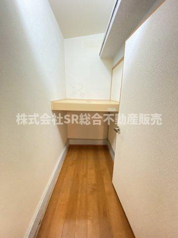納戸として使える収納があります！