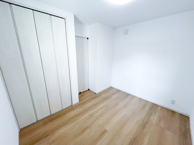全居室収納つきでお部屋を広く使えます