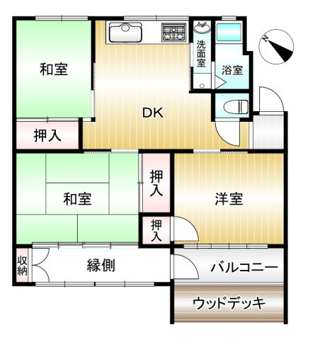 間取り：323000478684