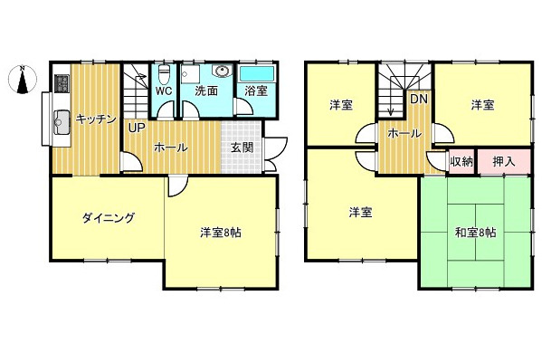 間取り：321000083626