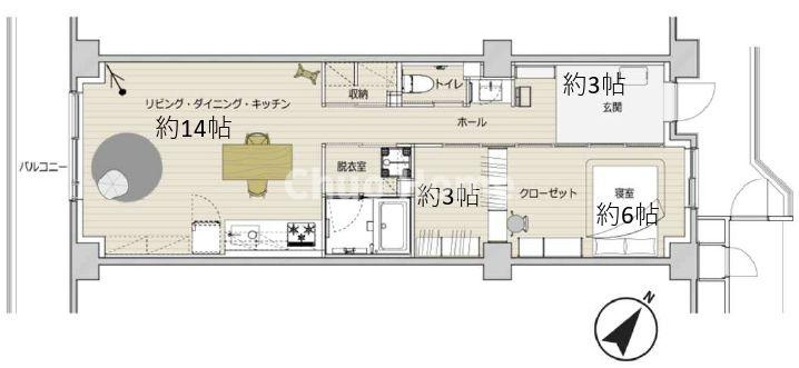 間取り：313004634665