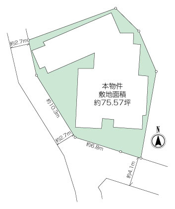 区画図：314002774202