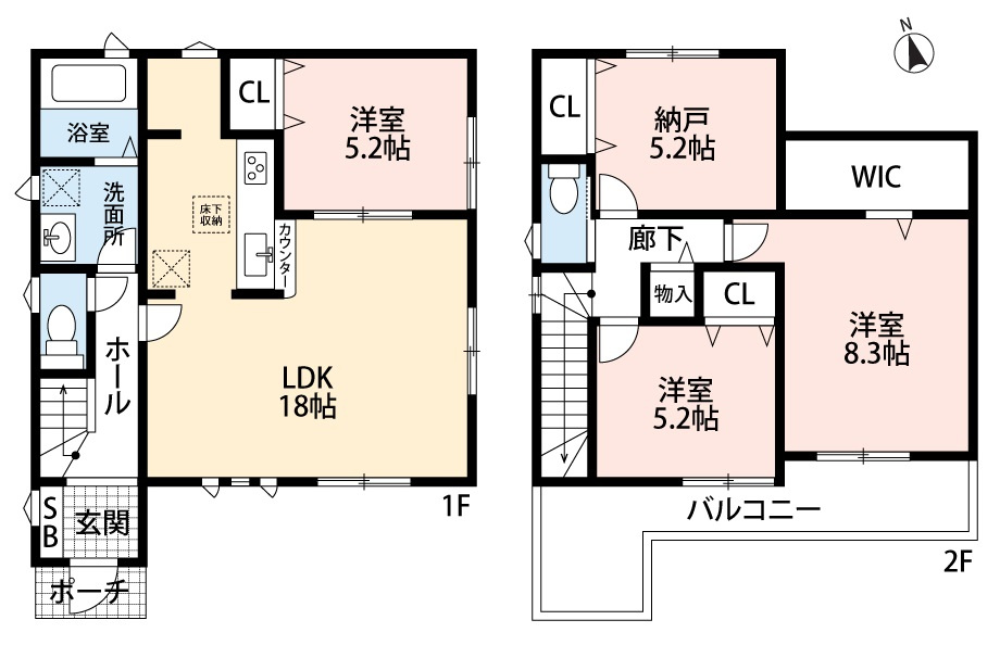 間取り：323000451808
