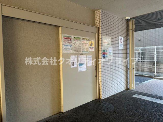 居住者様専用ゴミ置き場