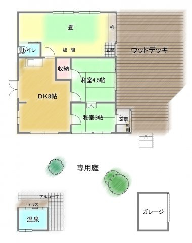 間取り：346000040108