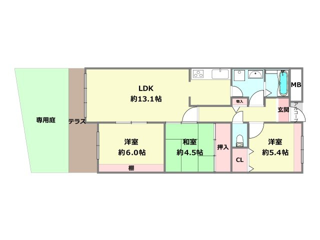 間取り：328000590749