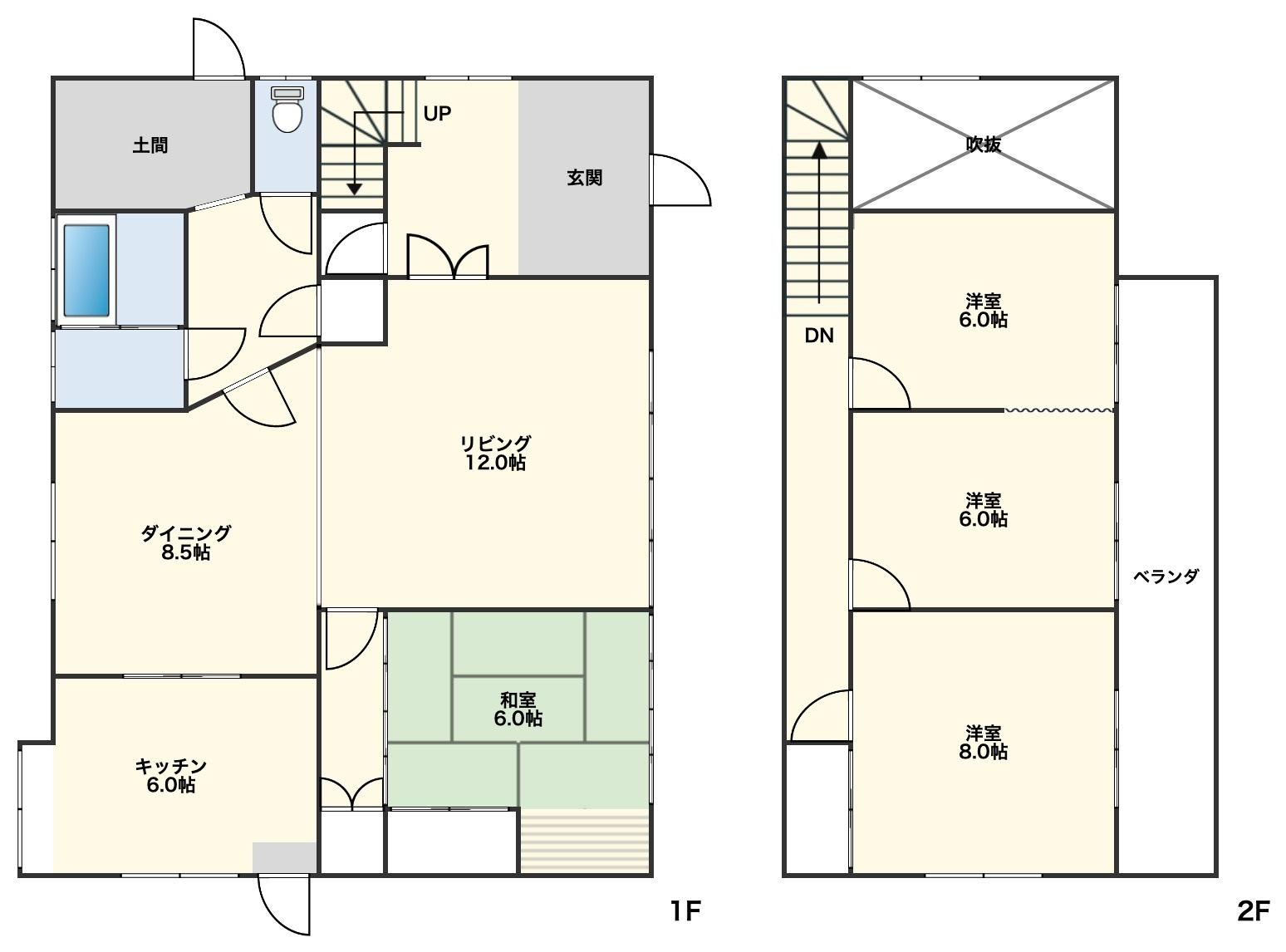 間取り：324000022909