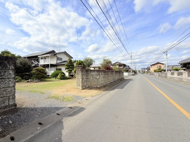 前面道路含む現地写真