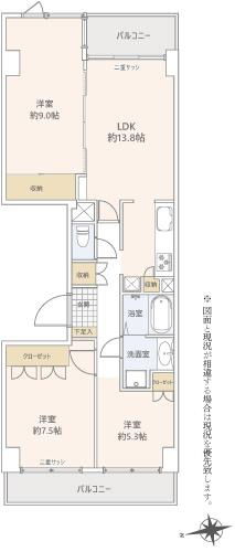 間取り：314002545156