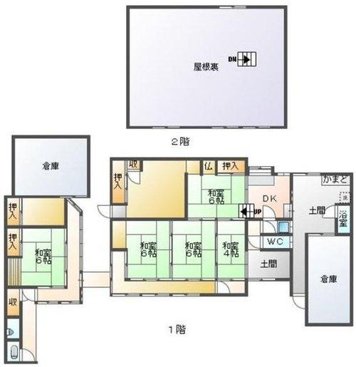 間取り：333000056176