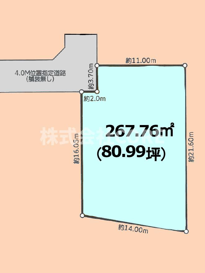 区画図：314002557643