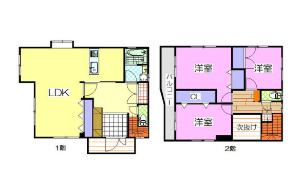 間取り：343000089355