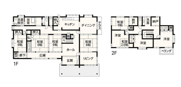 間取り：343000077720