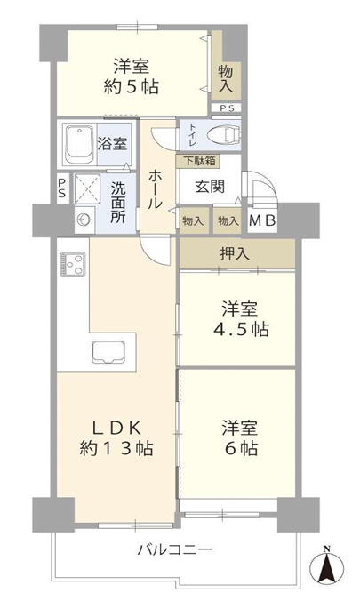 間取り：328000644513