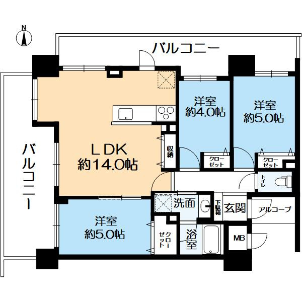間取り：326000258433