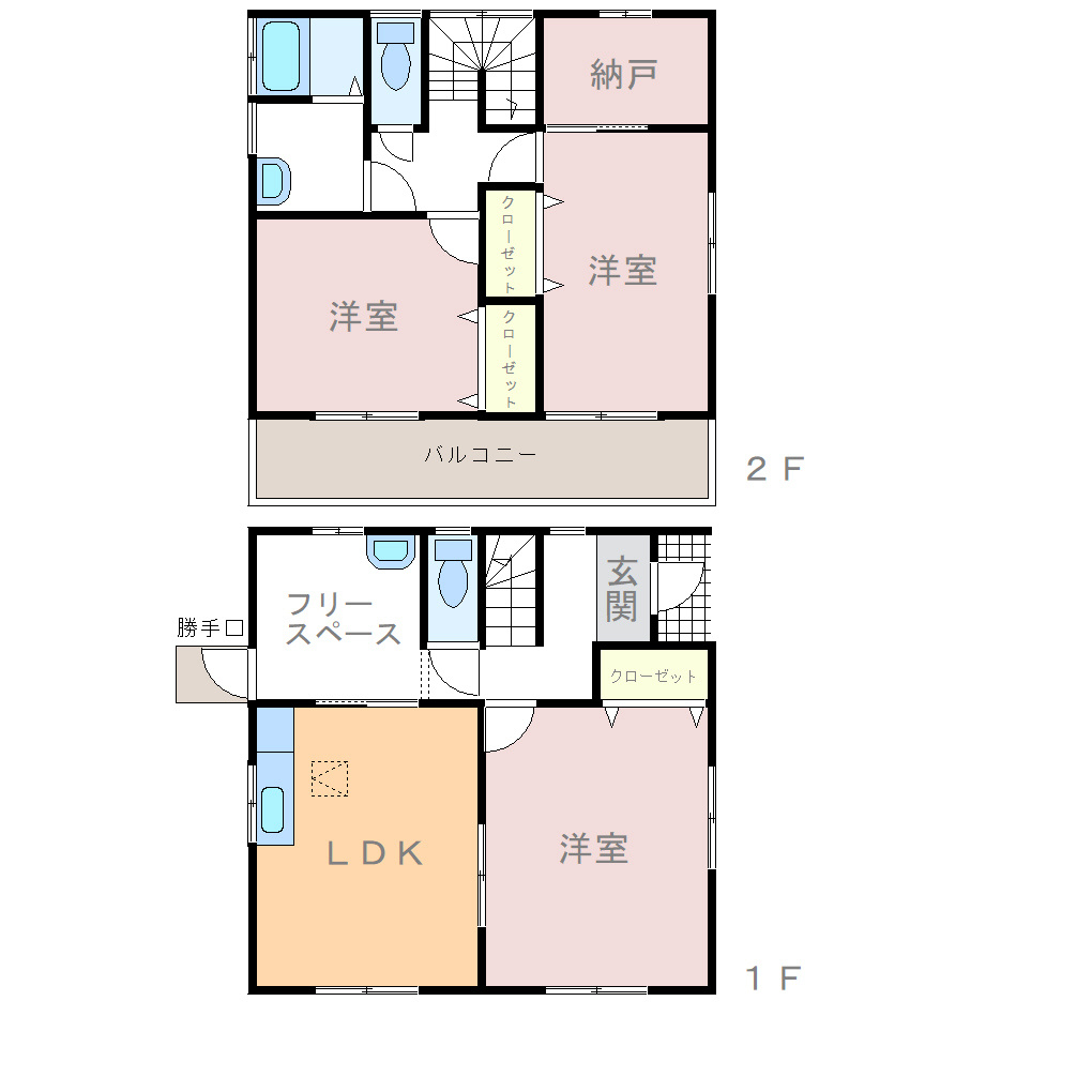 間取り：309000085489