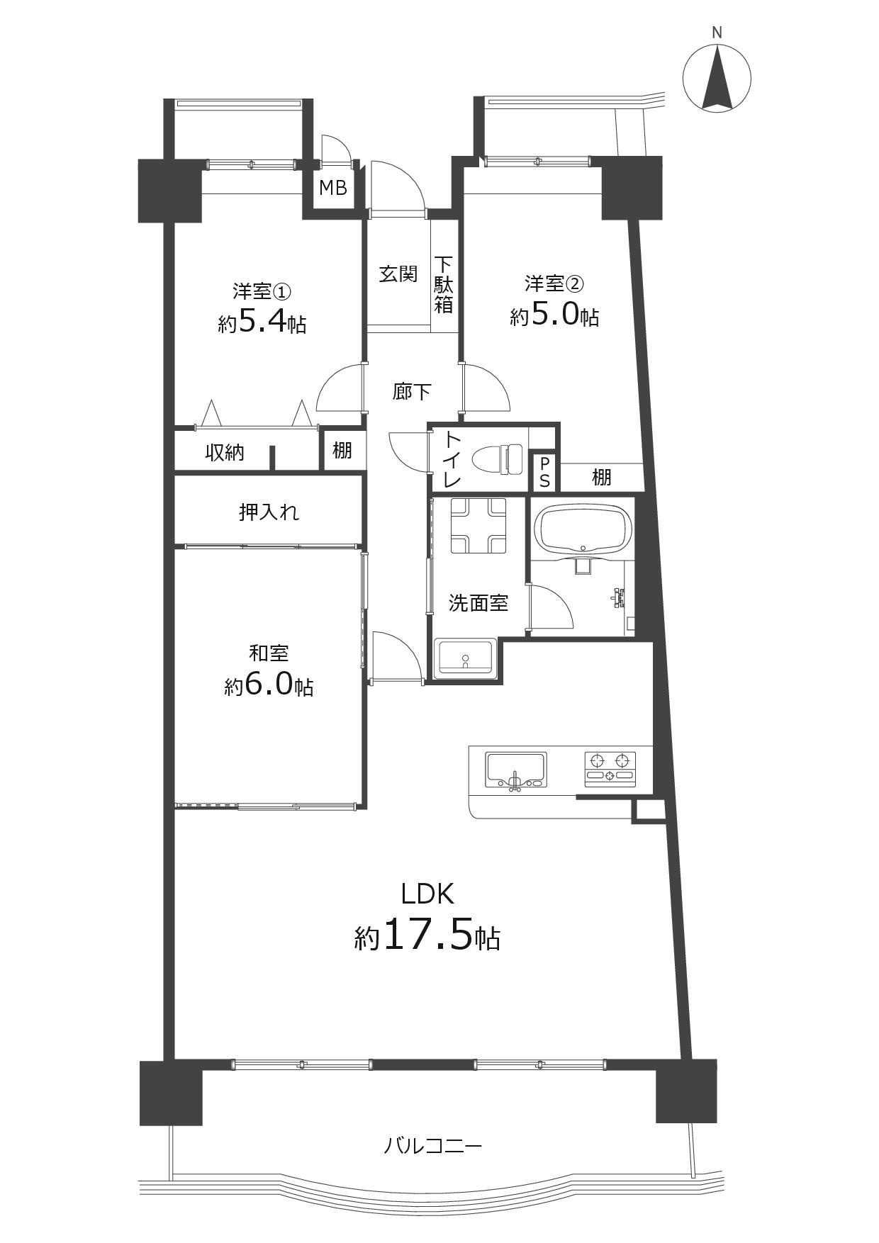 間取り：323000481901
