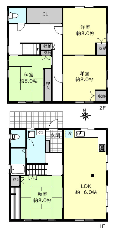 間取り：328000684356