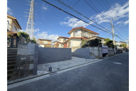 大矢部四丁目建築条件付き売地の外観