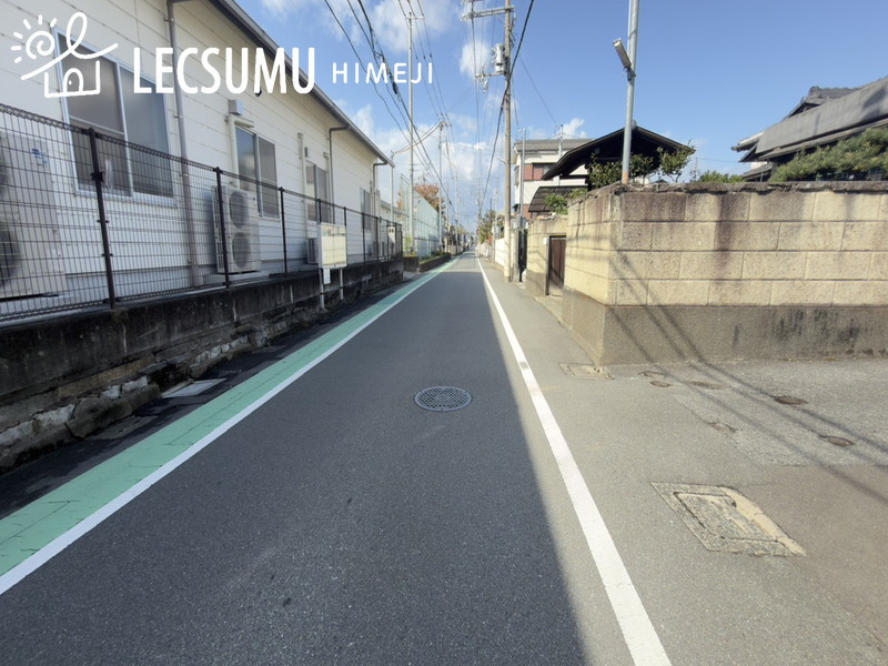 前面道路含む現地写真