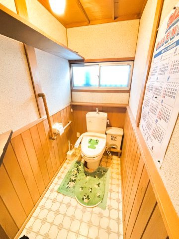 手すり付きで安心感のある設計
