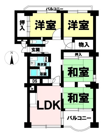 間取り：323000480845