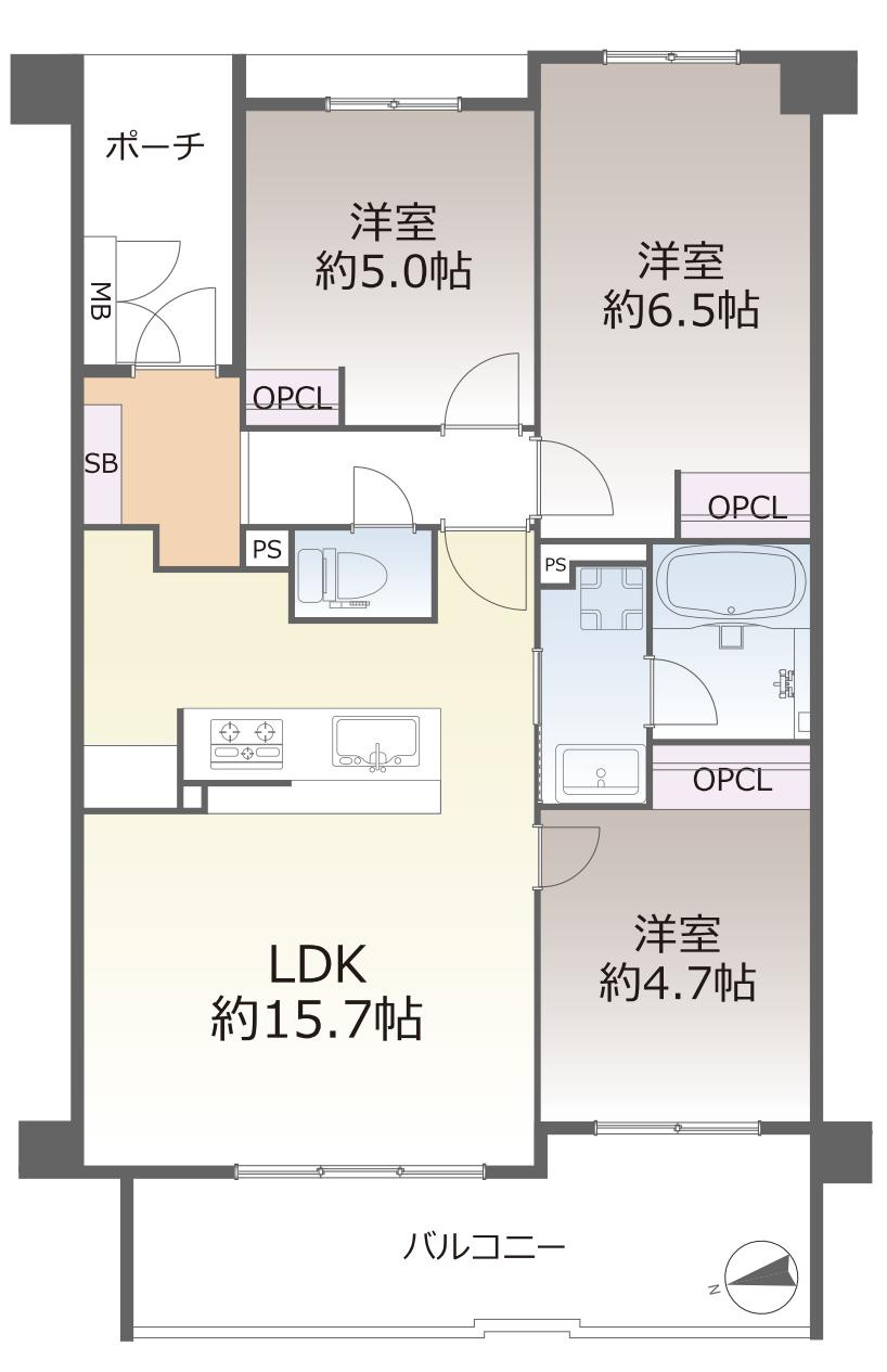 間取り：328000657373