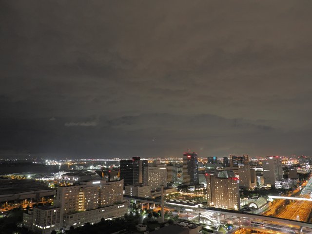 眺望（夜）