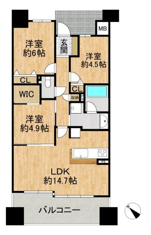 間取り：327002316713