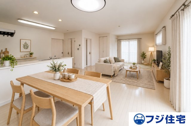 ※バーチャルステージング画像（AI合成）です。合成された家具等は販売価格に含まれません。