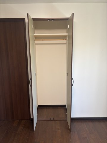 ちょっとした収納スペースも充実しています。