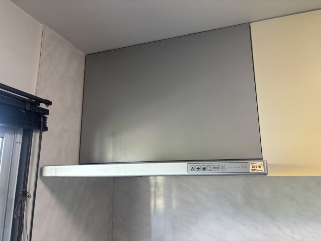 お手入れのしやすい換気扇です。