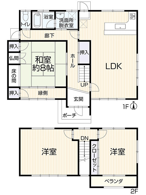間取り：321000083181