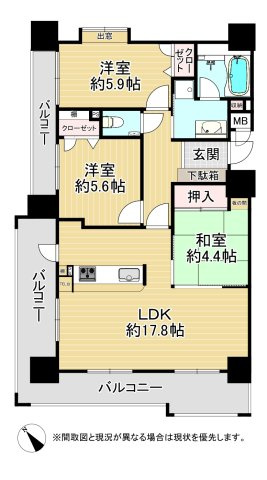 間取り：340000305238
