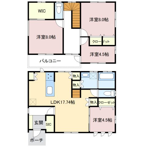 間取り：309000080194