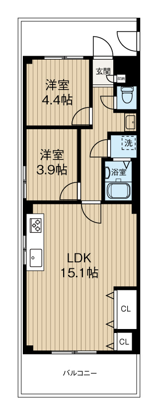 間取り：328000623141