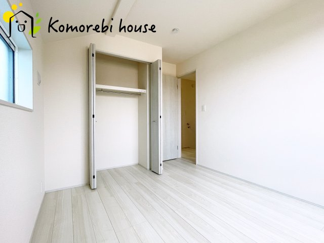 きれいな洋室です