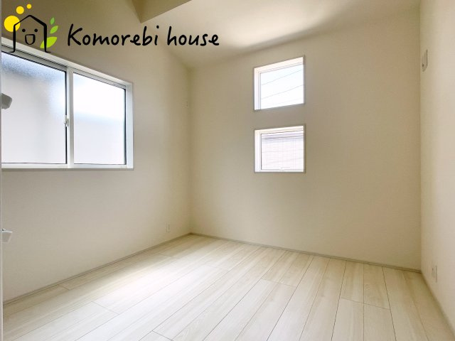 子供のお昼寝に使えるお部屋です
