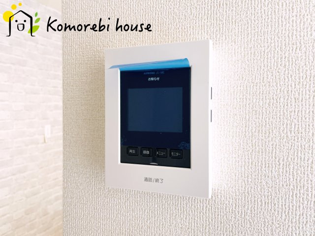 モニター付インターホンです
