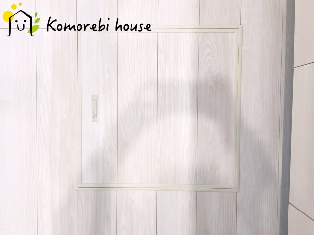 床下収納です