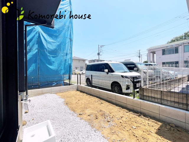 お庭も活用できます