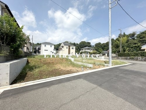 No.5　伊勢原市高森2丁目　土地（売地）建築条件なし　全5区画