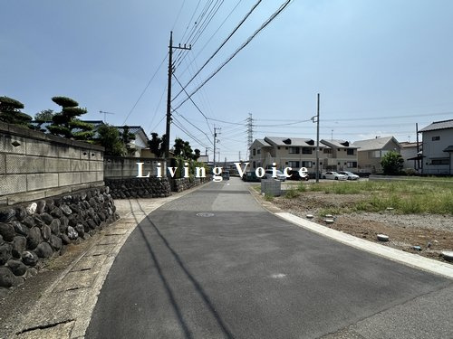 伊勢原市高森2丁目　土地（売地）建築条件なし　全5区画