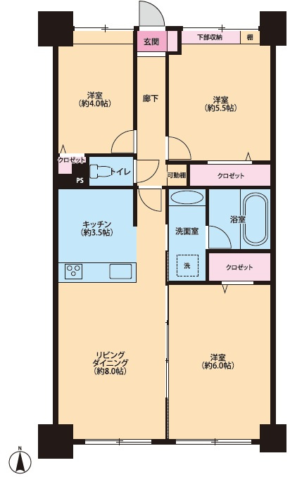 間取り：312001280509