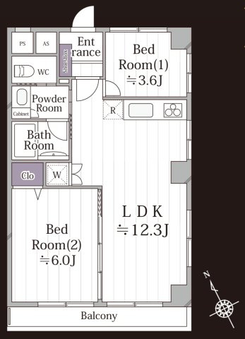 間取り：312001194684