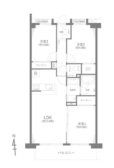 間取り：313004829535