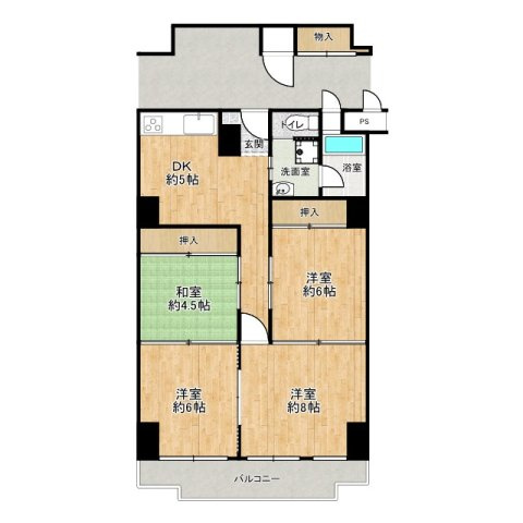 間取り：327002185064