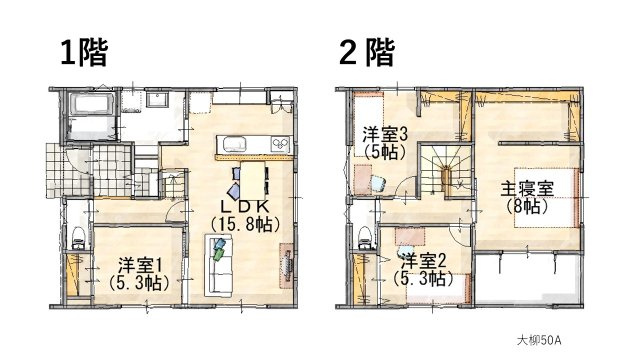 間取り：322000540659