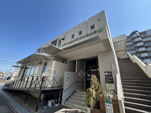 マンション内にクリニックもあり便利です。