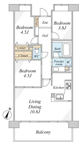 間取り：328000583761